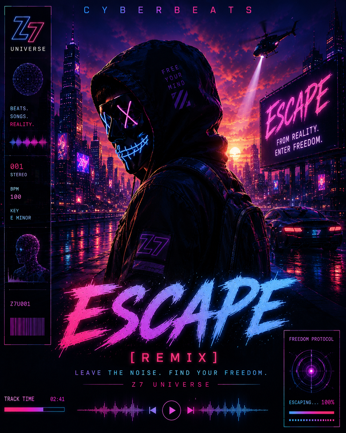 Escape (Remix) cover